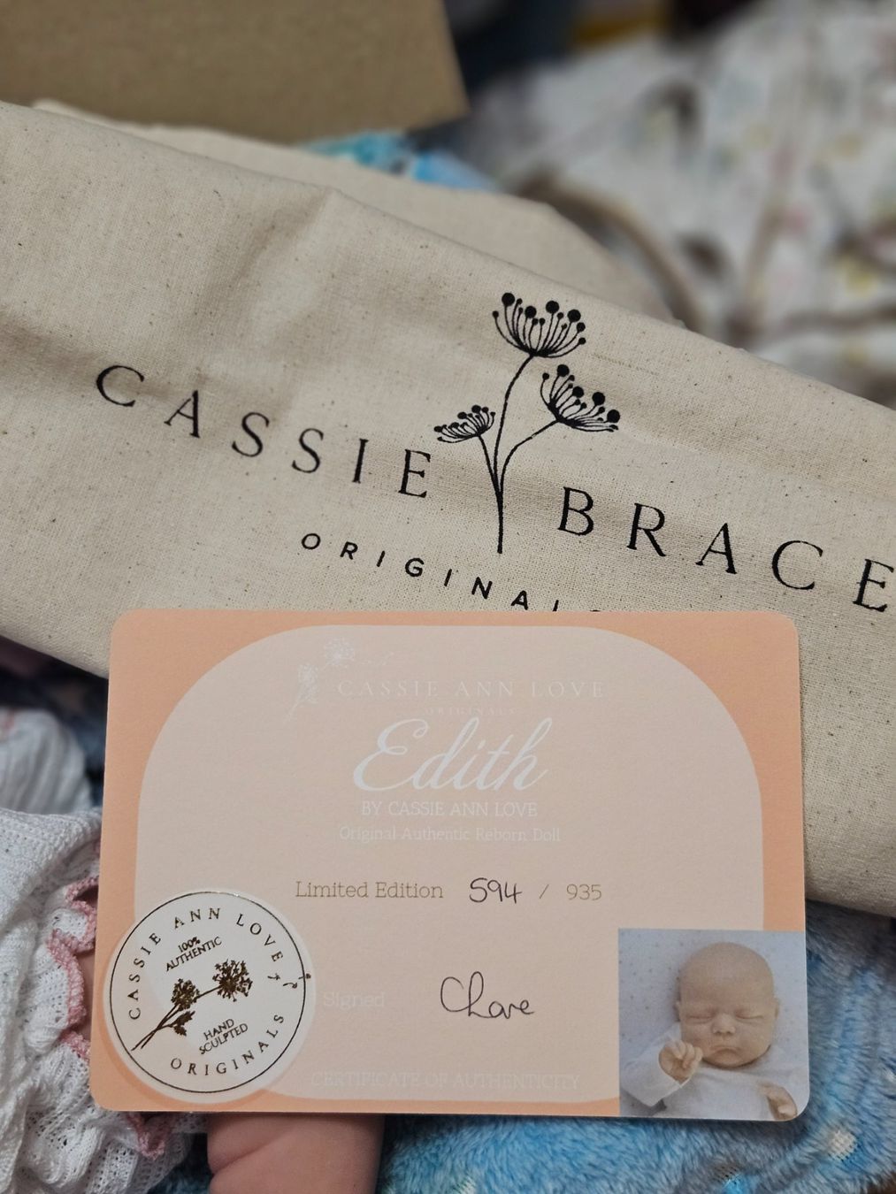 Reborn Bambole: Rebornbaby Edith – Usato da Beringen venduto da Sternschnappi 8