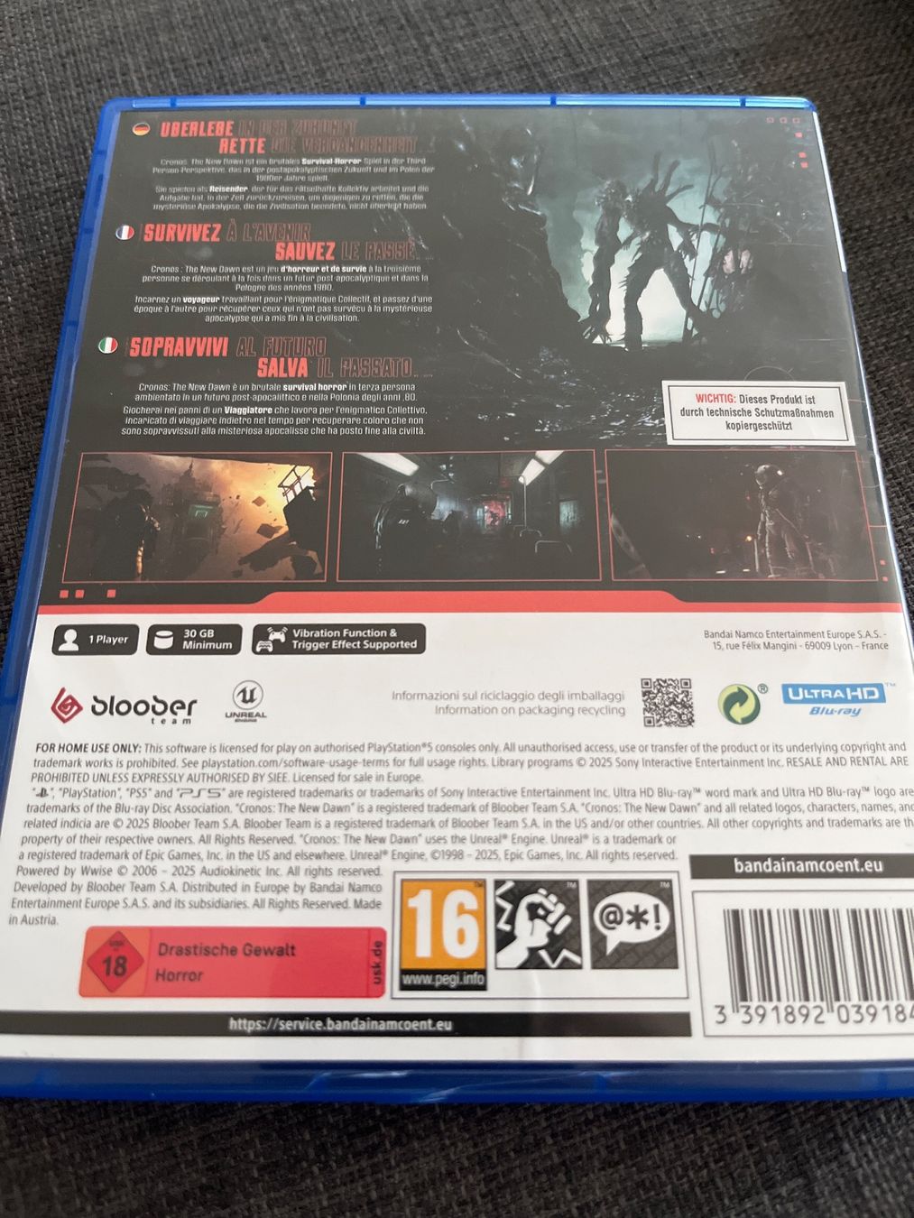 Giochi: Cronos The New Dawn (Ps5) – Usato da Binningen venduto da LionArt 1