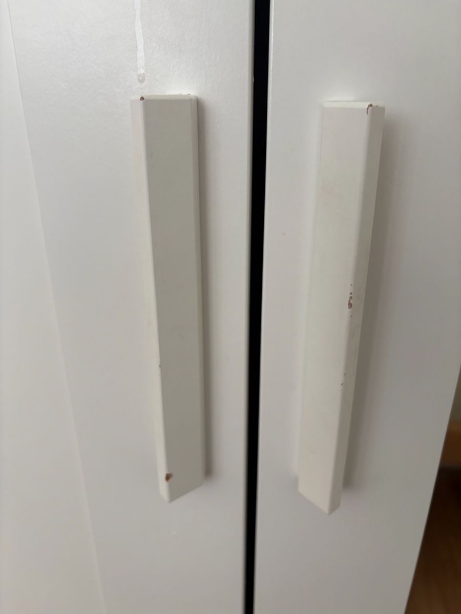 Schränke: Armoire blanche -Ikea – Gebraucht aus Plan-les-Ouates von ariana.stl 7