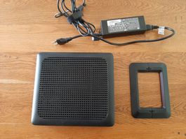 HP t630 Thin Client, SSD, 8GB Ram, Netzteil und Standfuss