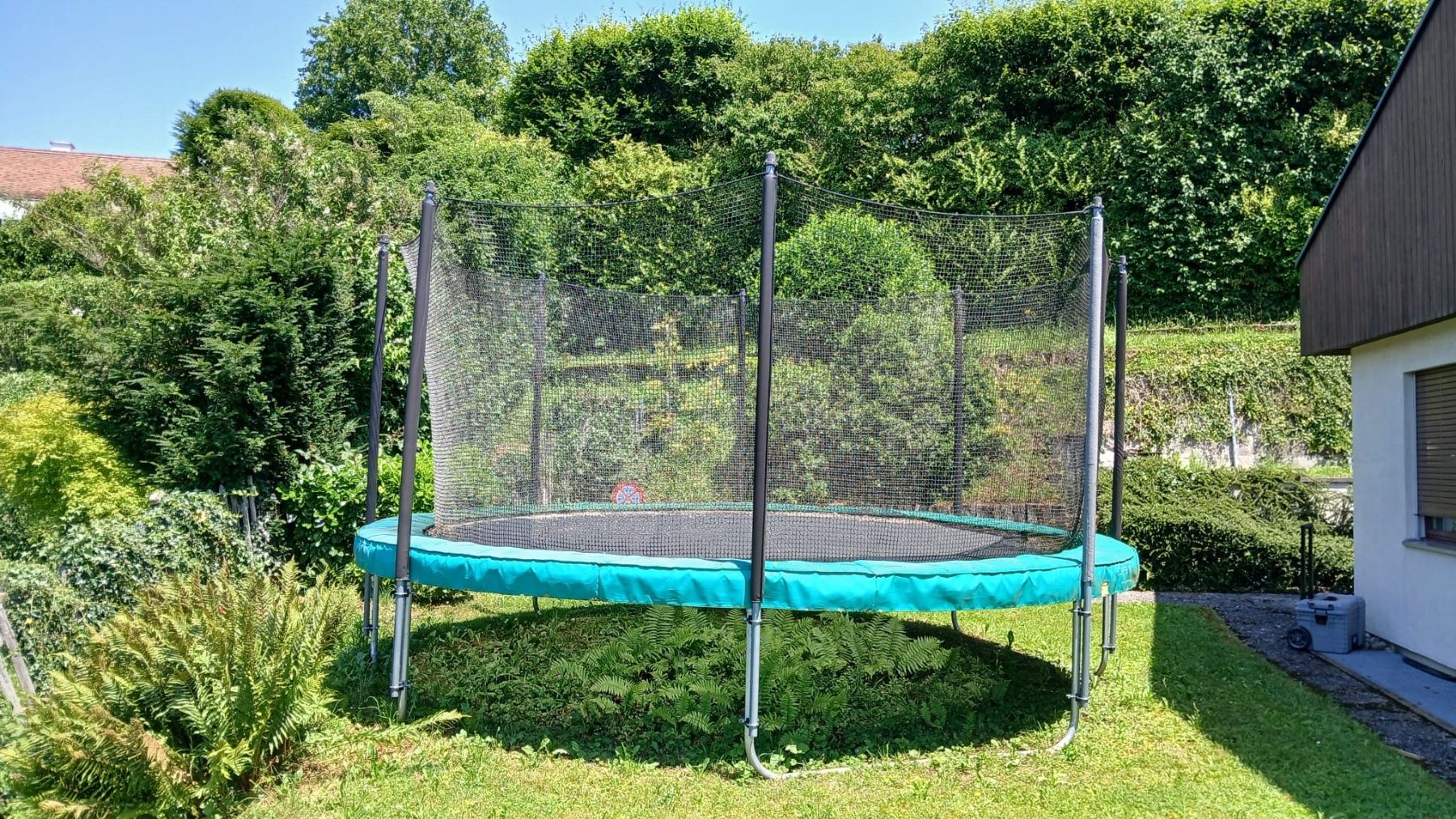 Trampolini: Trampolin 5m breit – Usato da Gossau ZH venduto da jus_jp25 3