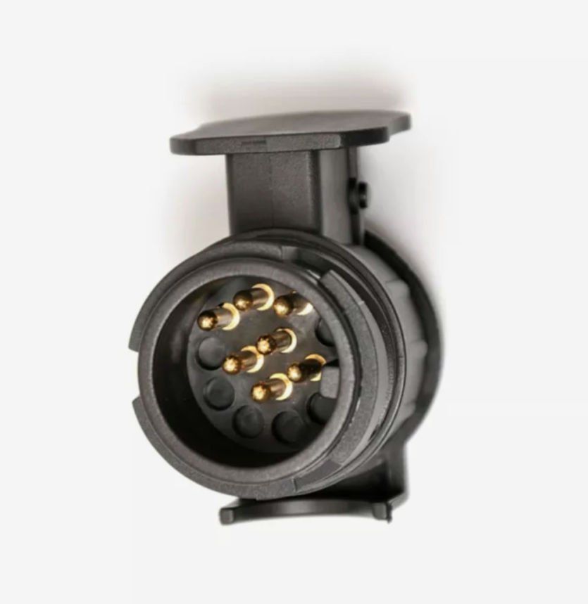 Laufwerke & Adapter: Anhänger Adapter Stecker 13 auf 7 Pol – Neu und originalverpackt aus Birmensdorf ZH von Hagenbuchertrade 2