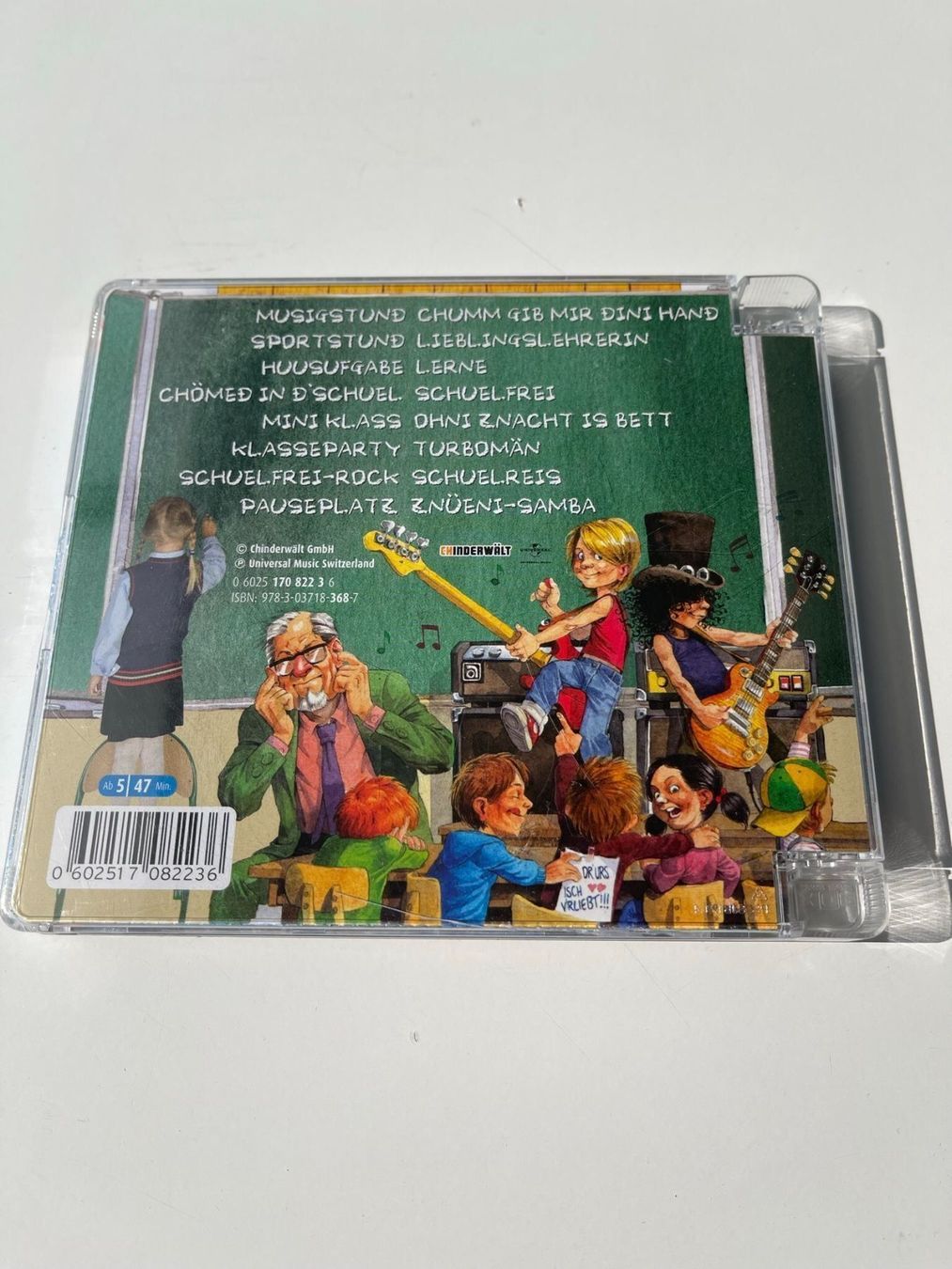 CDs: Schuelhits uf Schwiizerdütsch – D'occasion à Rüti ZH par alumedien 1