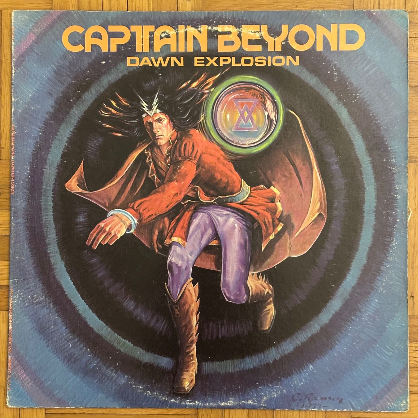 Dischi in vinile: LP - Captain Beyond – Dawn Explosion – Usato da Breganzona venduto da Onairda75