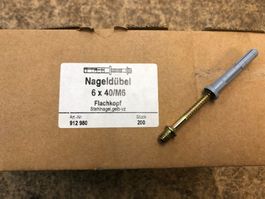 Nageldübel KMT 6x40/M6