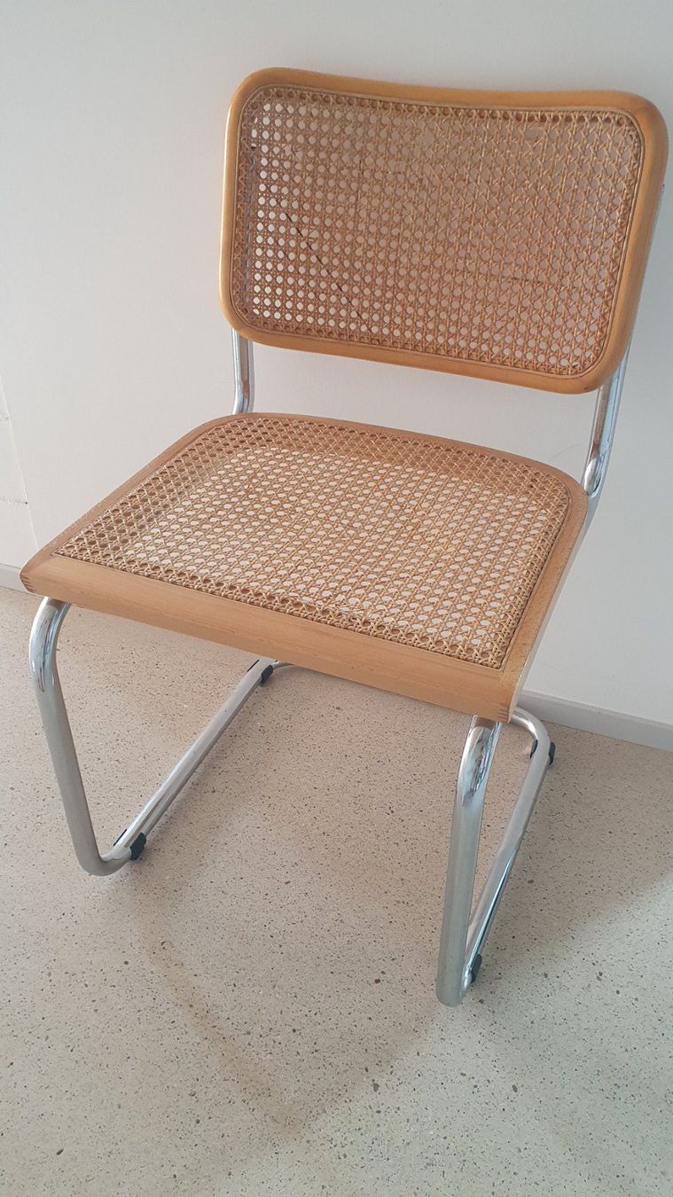 Breuer Chaises: Freischwinger-Stuhl Cesca-Stil – D'occasion à Oberrohrdorf par dav_ctn5