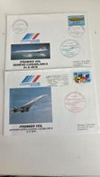 1976 Erstflüge Concorde UNO Genf - Casablanca