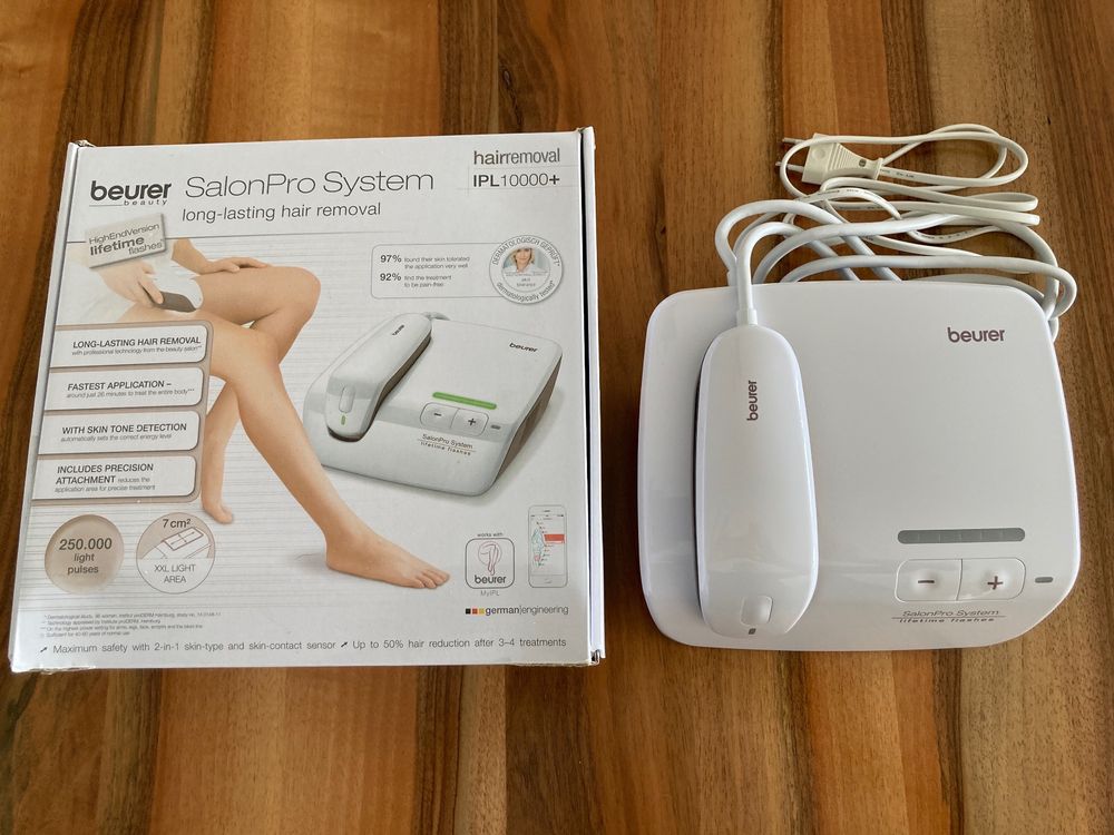 Beurer IPL 10000+ Salon Pro System | Kaufen auf Ricardo