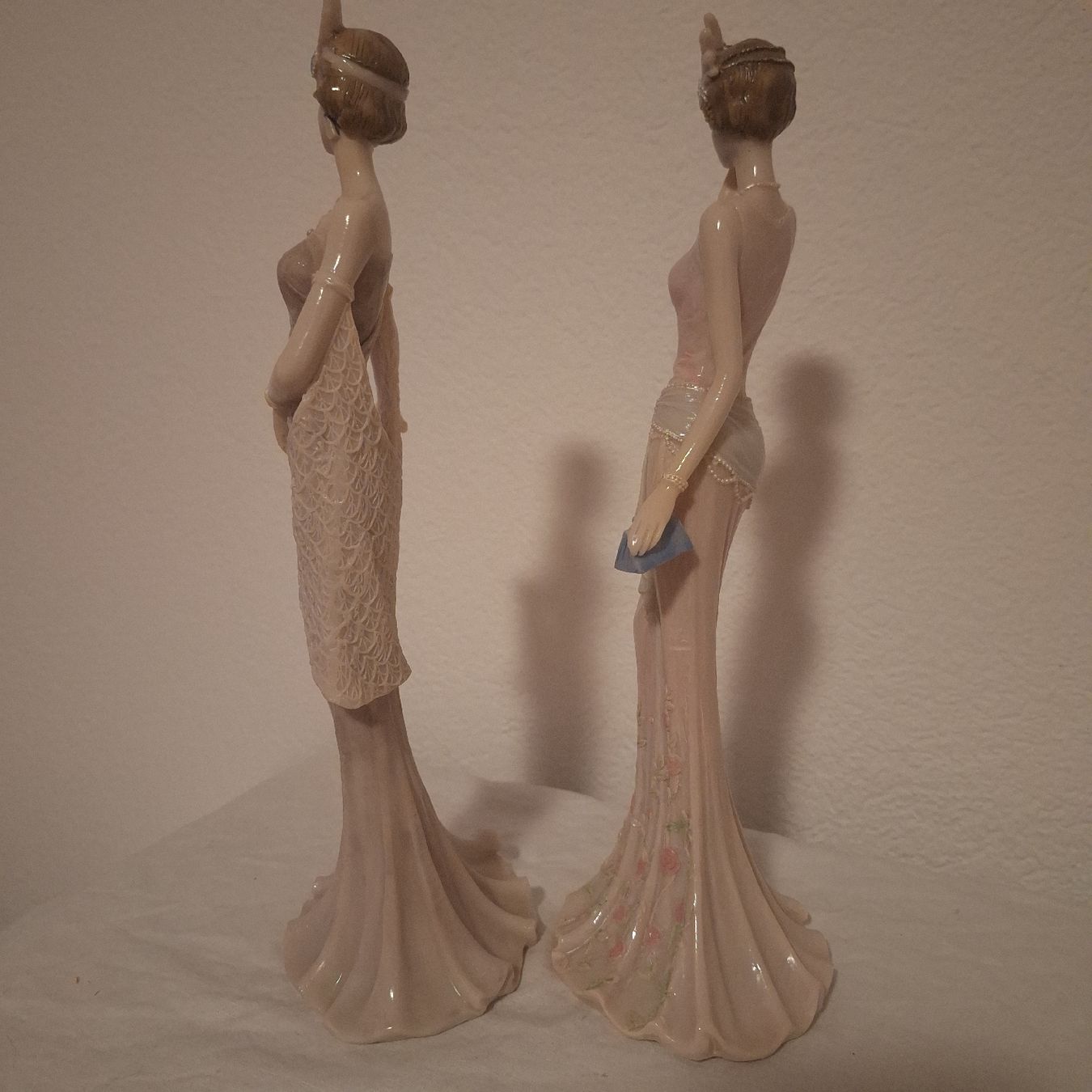 Figuren: 2 elegante Damen Figuren – Gebraucht aus Winterthur von Goldpipau 4
