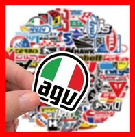 Auto Motorrad Tuning Pirelli SHOEI Gulf ABT Arai Stickerset