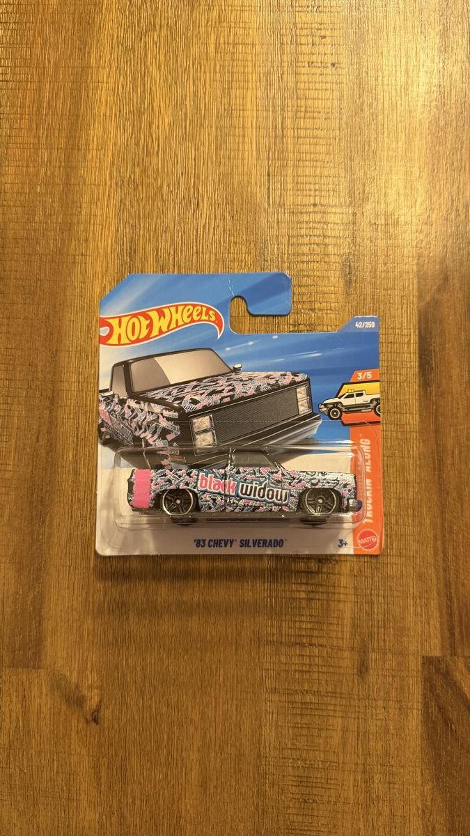 Hot Wheels Giocattoli: Hot Wheels 83 Chevy Silverado - 42/250 – Nuovo e nell'imballaggio originale da Opfikon venduto da andi_campi