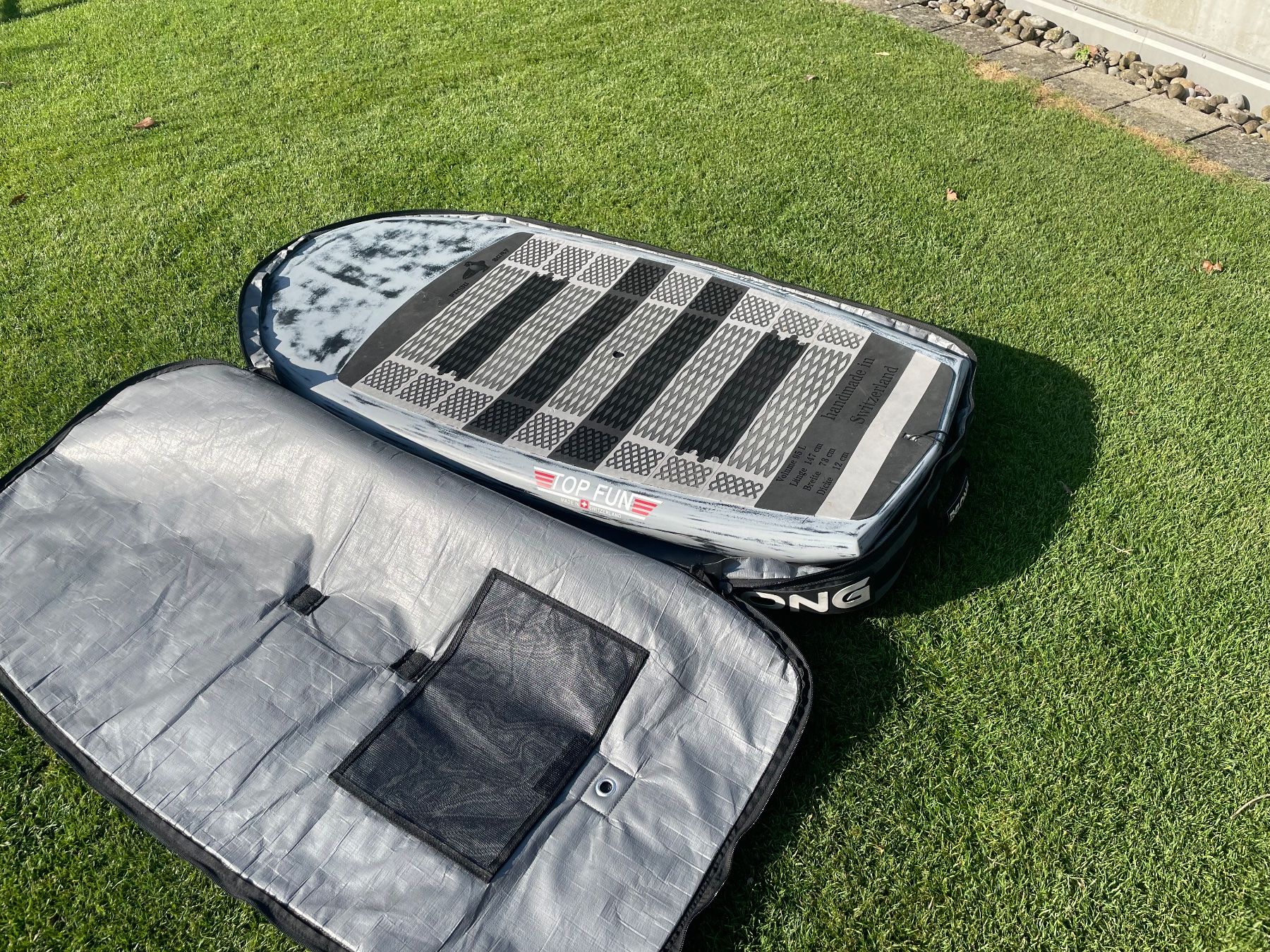 Tavole da surf e di nuoto: Wingfoil Board Leichtgewicht – Usato da Frauenfeld venduto da titanfraeser 5