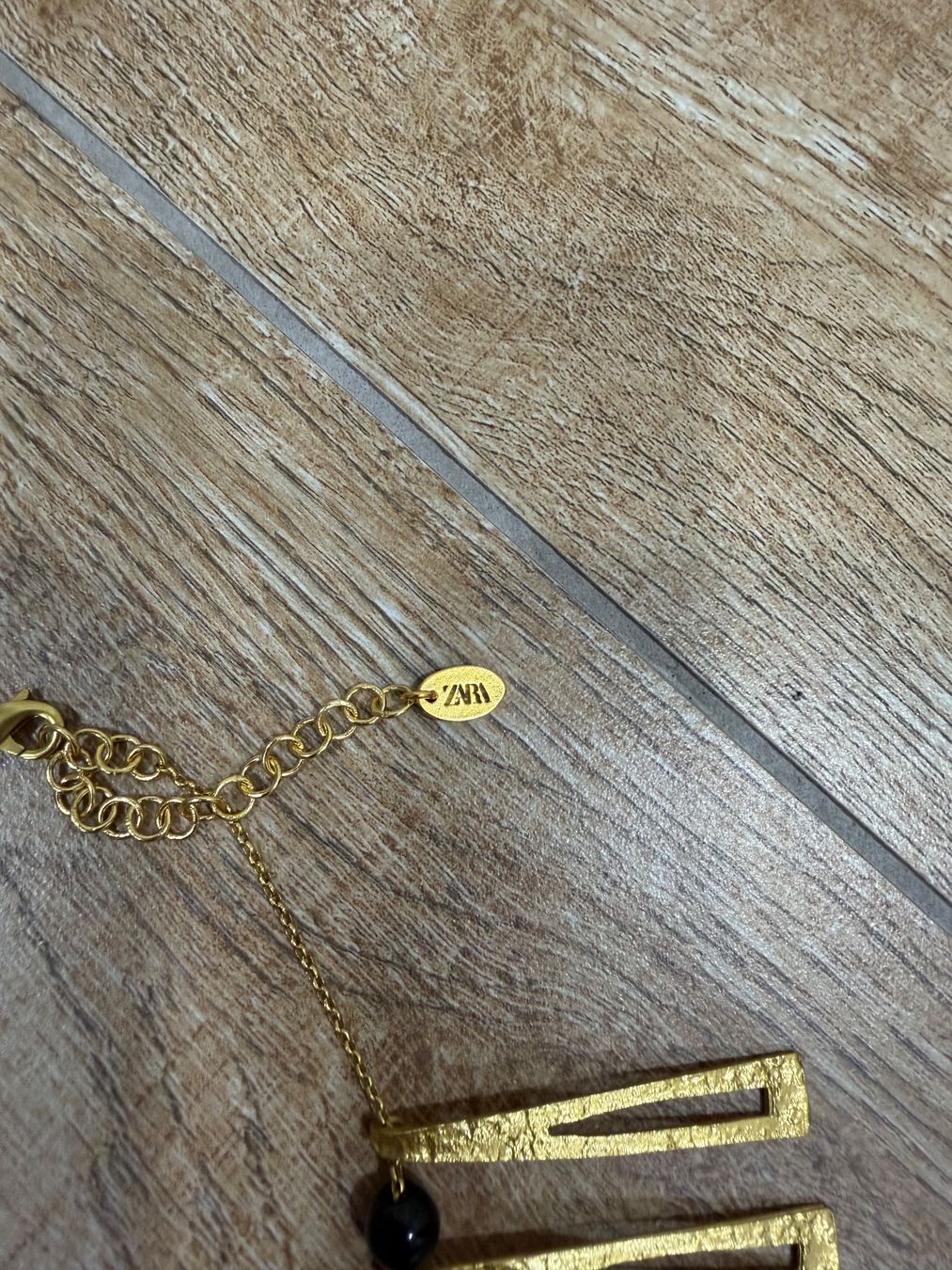Zara Catenine: *NEU* ZARA Statement Kette – Nuovo (secondo la descrizione) da St. Gallen venduto da kka_l9wg 1