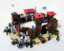 LEGO WILD WEST 6762 WESTERN FORT LEGOREDO MIT OVP