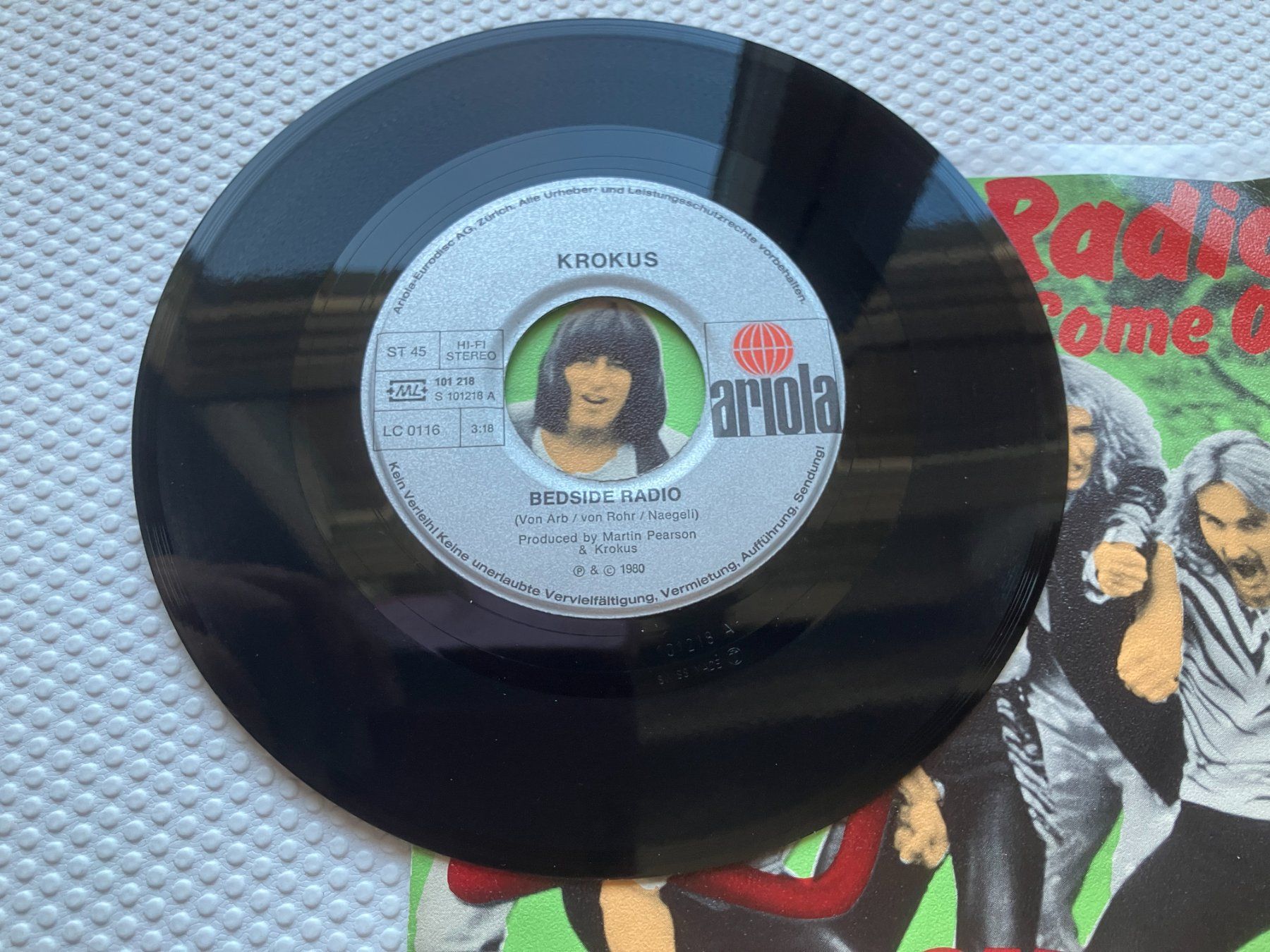 Schallplatten: Krokus – Gebraucht aus Aarwangen von Jukebox3 4