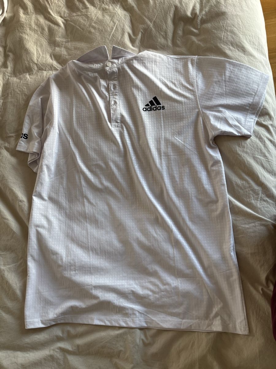 Adidas Magliette Polo: Polo Golf Adidas – Nuovo (secondo la descrizione) da Remaufens venduto da ezekiel1603 2