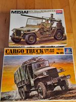 2 Italeri Militär LKW Bausätze 1:35 M151A1 & GMC CCKW