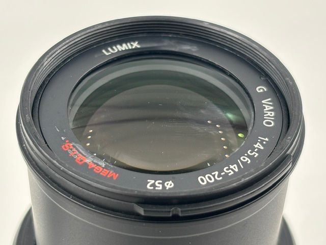 Panasonic Obiettivi: Panasonic Lumix 45-200mm H-FS045200 – Usato da Seewis Dorf venduto da Plebejus 3