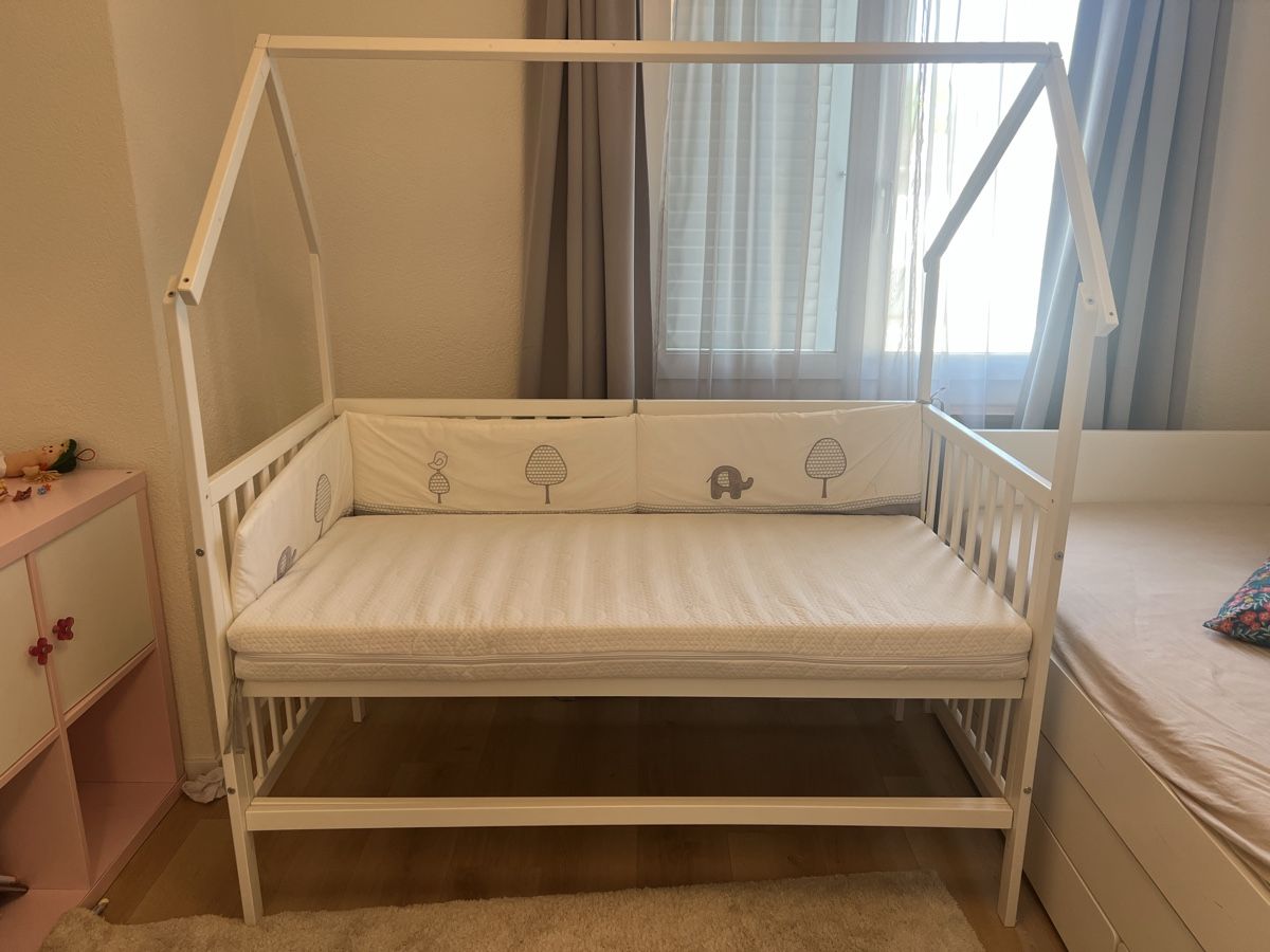 Letti: Kinderbett 140x70 – Usato da Oberentfelden venduto da Nikoartspace