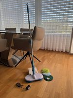 Hurricane Floating Mop Bodenwischer inkl. Ersatzpads