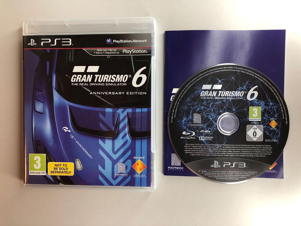 Gran Turismo 6 - PS3 | Kaufen auf Ricardo