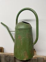 Giesskanne Grün/Vintage/Metall 5L/Shabby Chic/Neu/OVP