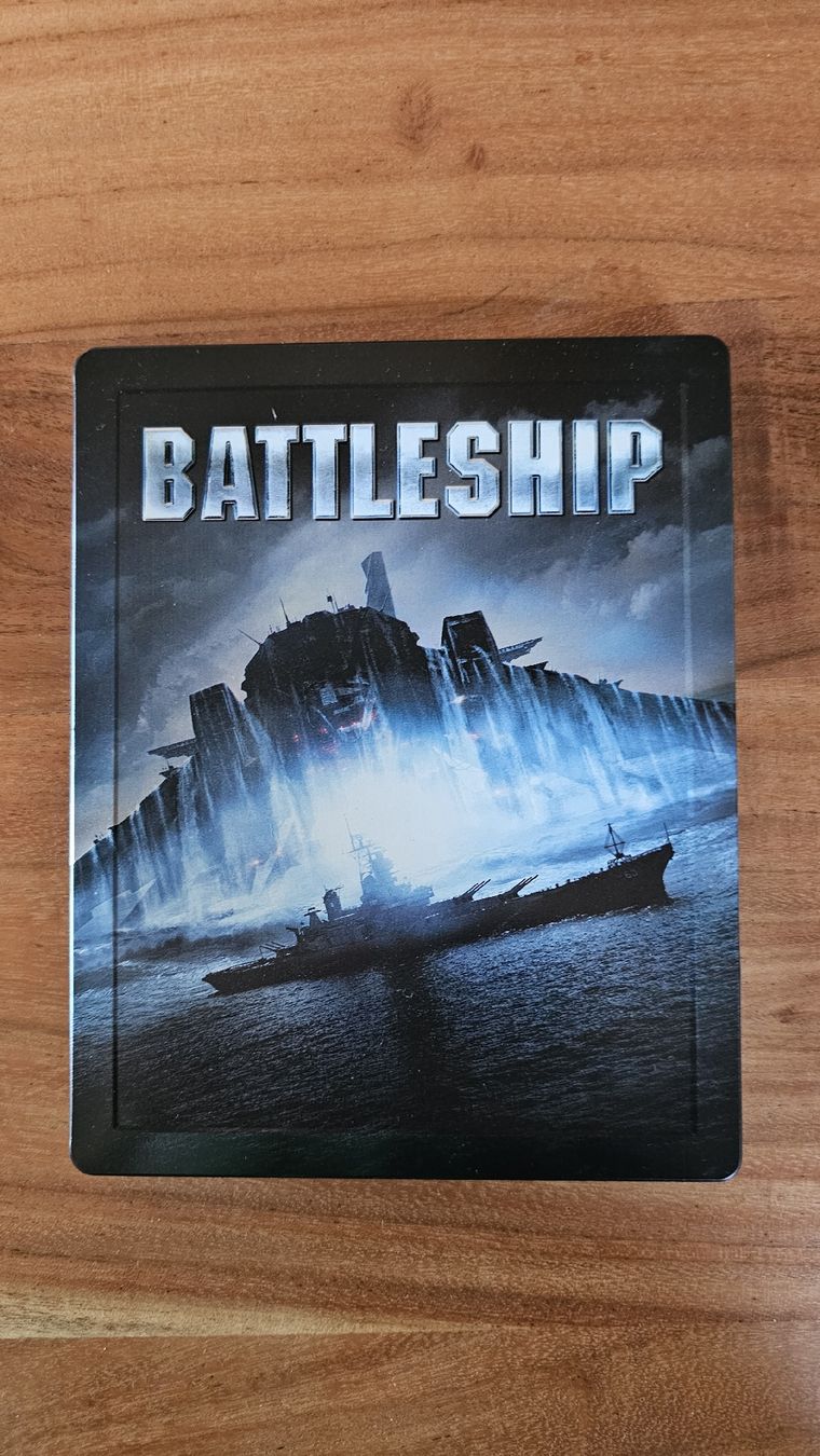 Tutti i DVDs: Battleship Steelbook Blu-ray – Nuovo (secondo la descrizione) da Hünenberg venduto da kri_ywr8