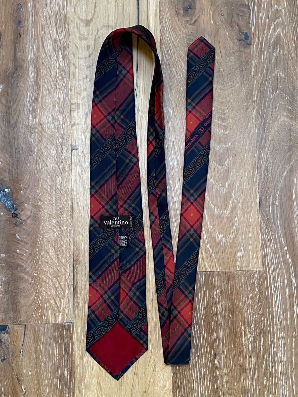 Krawatten: Beautiful vintage VALENTINO silk tie – Neu (gemäss Beschreibung) aus Grund b. Gstaad von PlageNeige 3