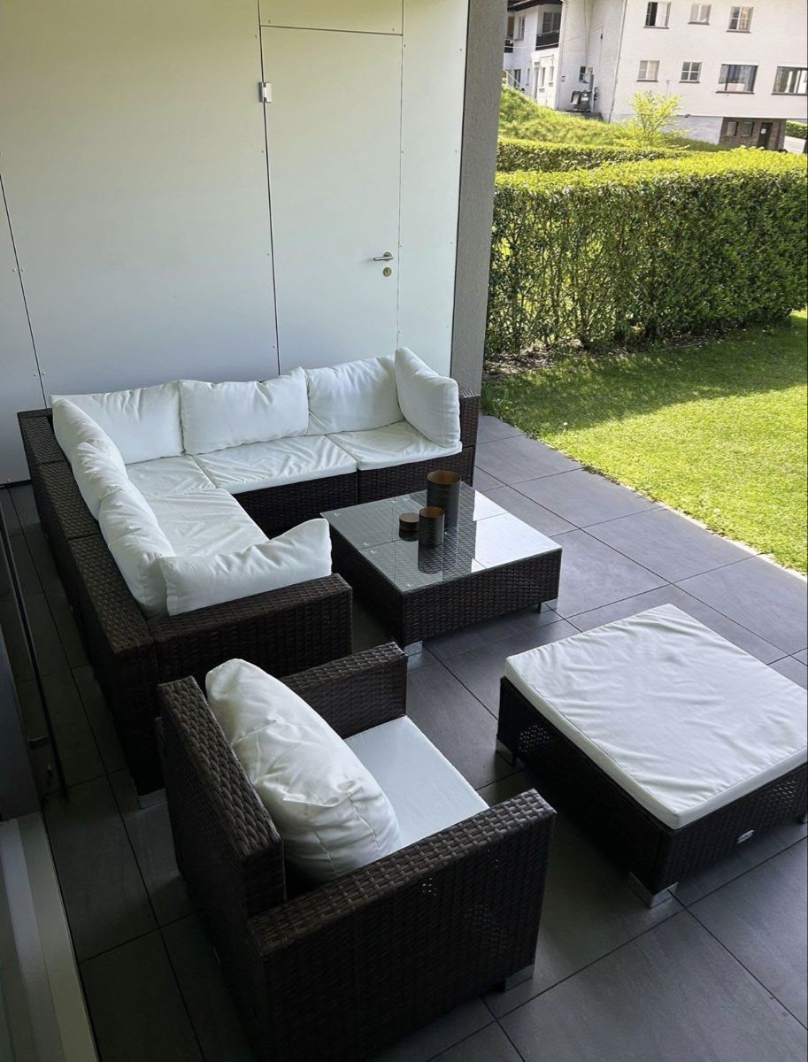 Vidaxl Sofas: 8-tlg. Garten-Lounge-Set – Neu (gemäss Beschreibung) aus vaduz von Ce_la02