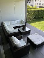 8-tlg. Garten-Lounge-Set