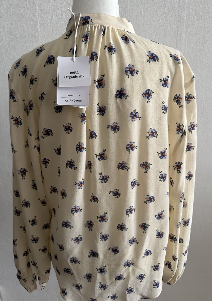 Other Stories Blusen: Other Stories Bluse aus Seide neu – Neu und originalverpackt aus Bern von schnupka 3