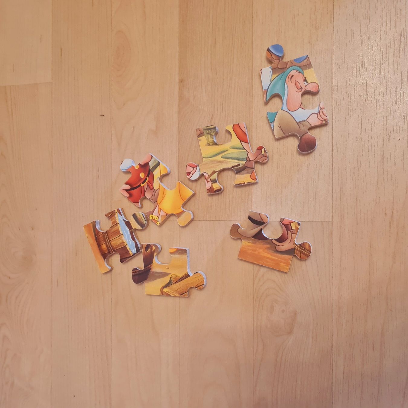 Ravensburger Puzzle: Ravensburger Puzzle 041022 Schneewittchen 40 Teile Holz – Usato da Lyss venduto da waldfee10 2