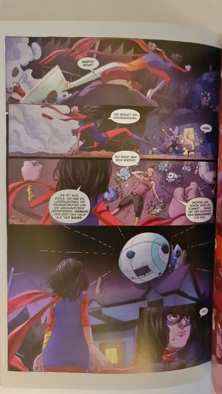 Fumetti: Ms. Marvel Comic-Bände 1- 3, Superheldin Power! – Nuovo (secondo la descrizione) da Aesch BL venduto da pri_fp8t 4
