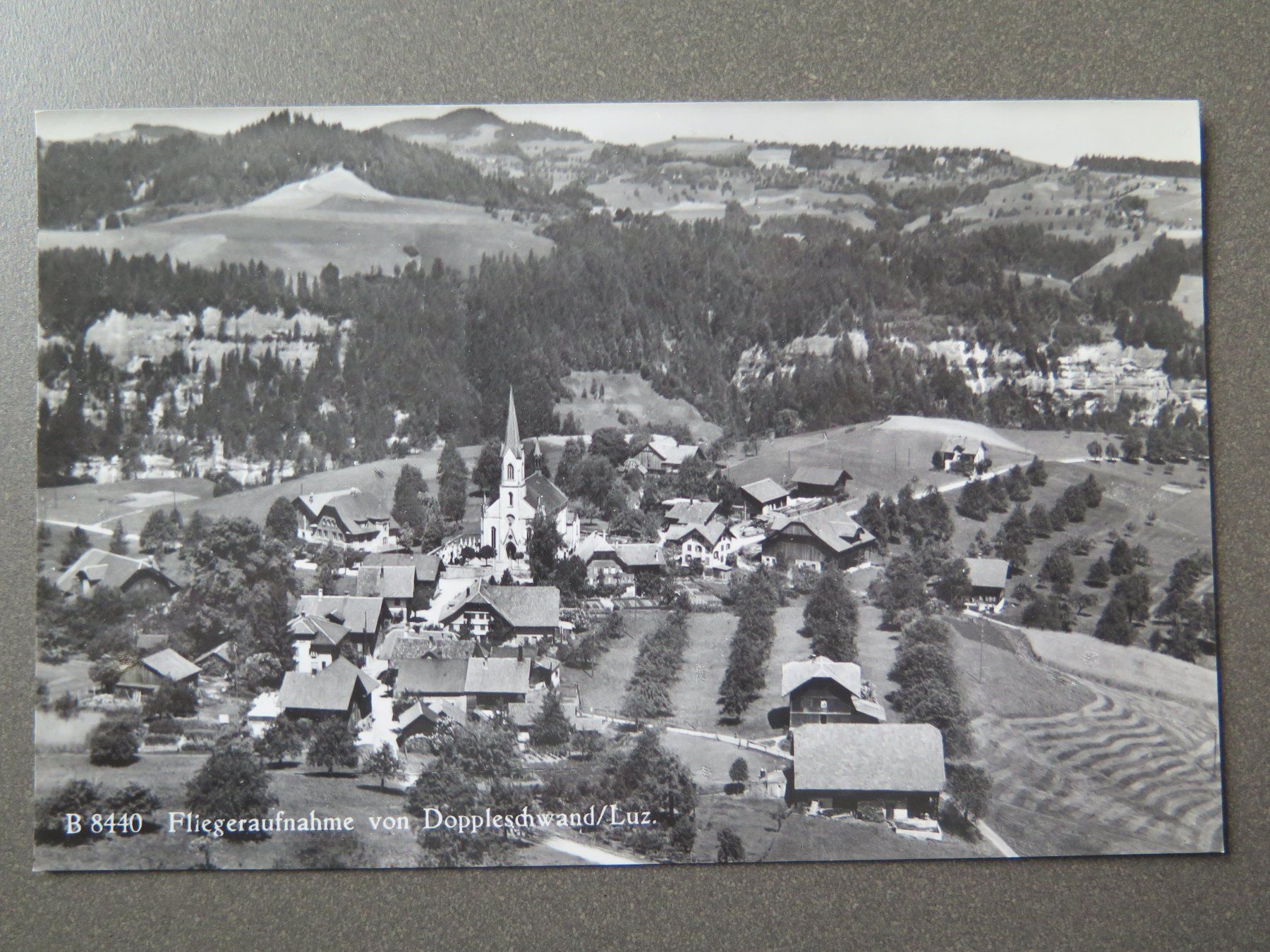 Cartes postales: DOPPELSCHWAND/LUZ. – D'occasion à Wittenbach par lipasal
