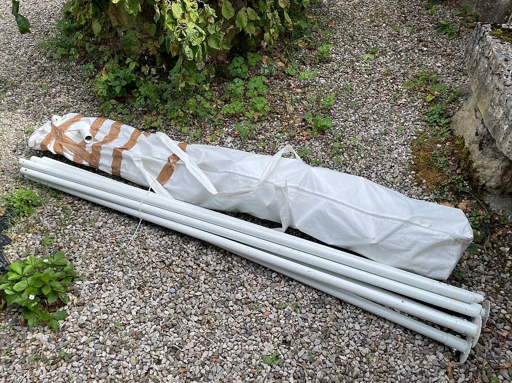 Tende & Padiglioni: Tente de réception 6m x 3m – Usato da L'Isle venduto da 28imagine 2