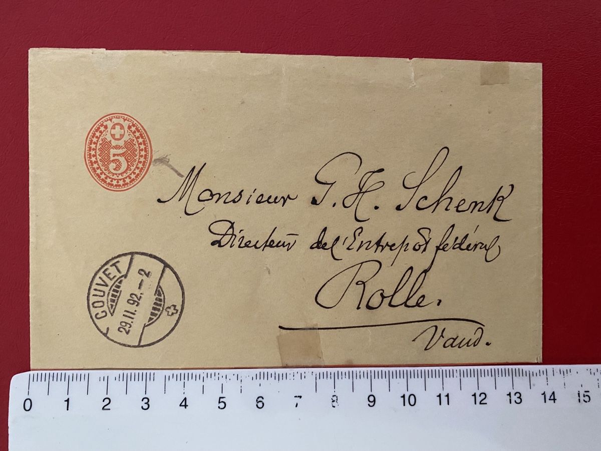 Alle Briefmarken: Timbres anciens - Suisse – Gebraucht aus Petit-Lancy von Solcarm 1
