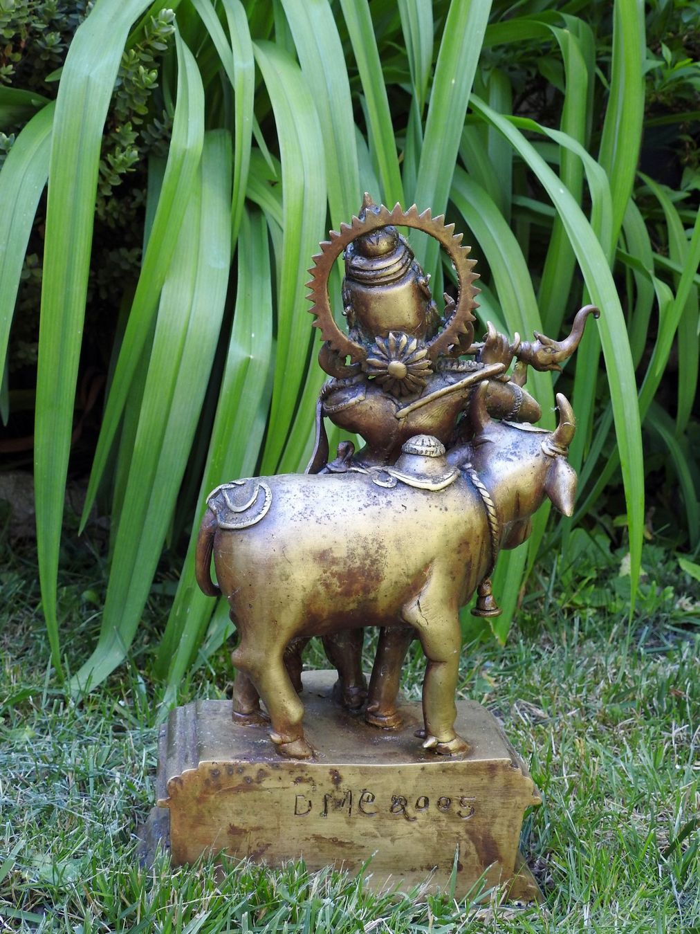 Skulpturen & Statuen: Bronze-Skulptur Krishna - 29 cm – Gebraucht aus Bischofszell von Bertsch8 5