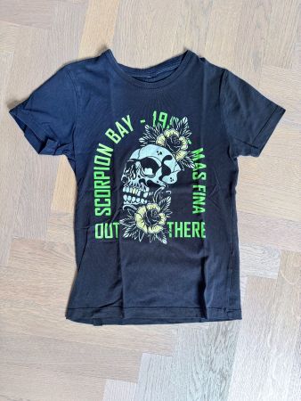 T-Shirt der Kultmarke SCORPION BAY - Grösse 140/146