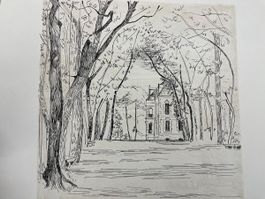 Roger Forissier LITHOGRAPHIE SIGNIERT NUMMERIERT