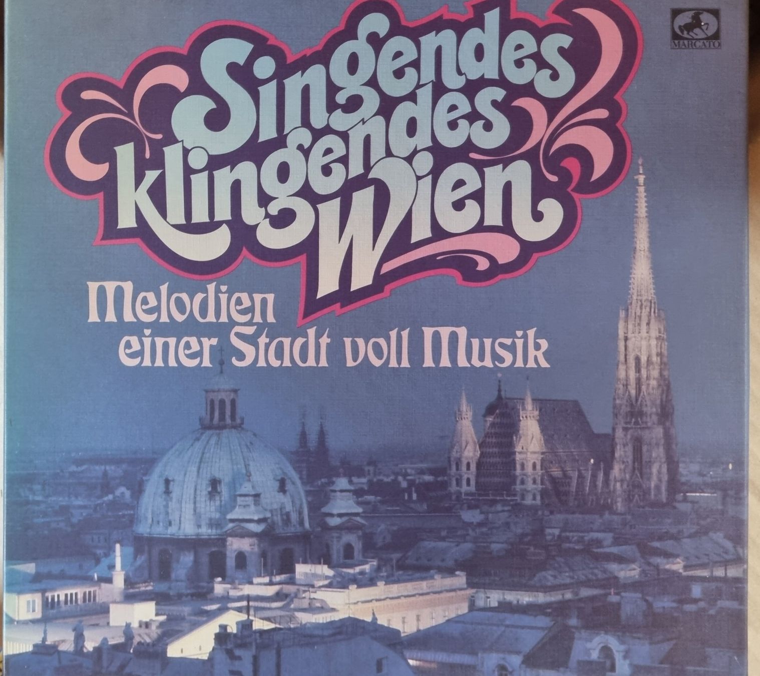 Schallplatten: Singendes klingendes Wien – Gebraucht aus Döttingen von Mrjoe