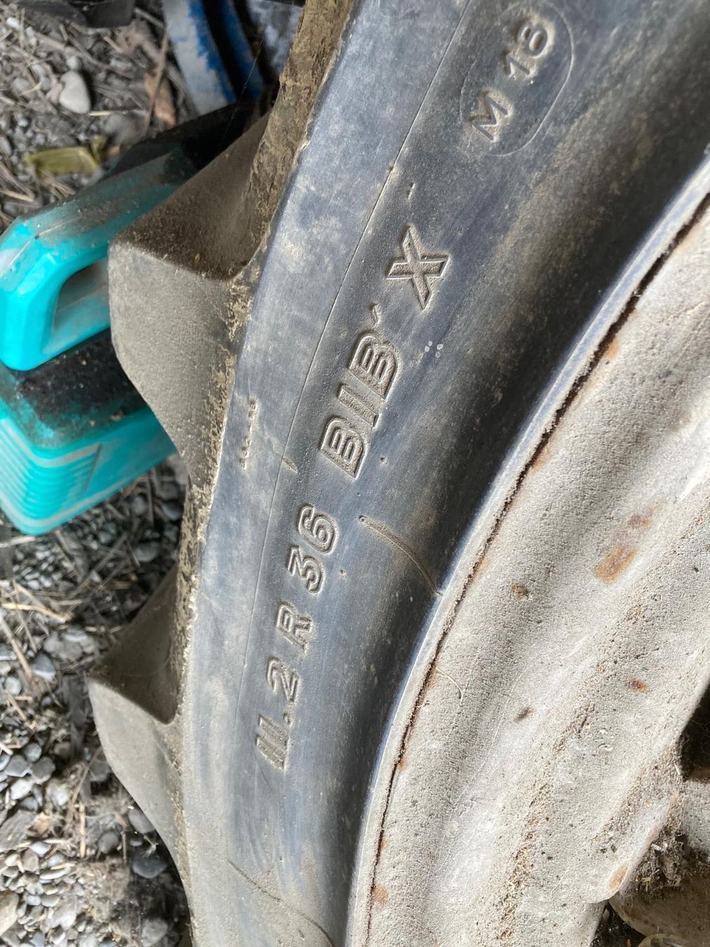 Hürlimann Pneus & Kompletträder: Räder Hürlimann 11.2-36 – Gebraucht aus Ried b. Kerzers von Renner011 3