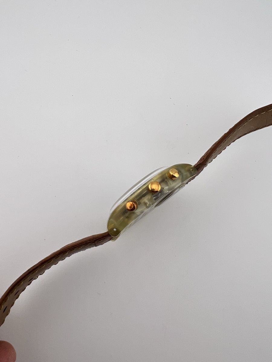 Swatch Orologi: Swatch chronographe SCN107 honneytree 1992 – Usato da Biel/Bienne venduto da Olin.ka 2