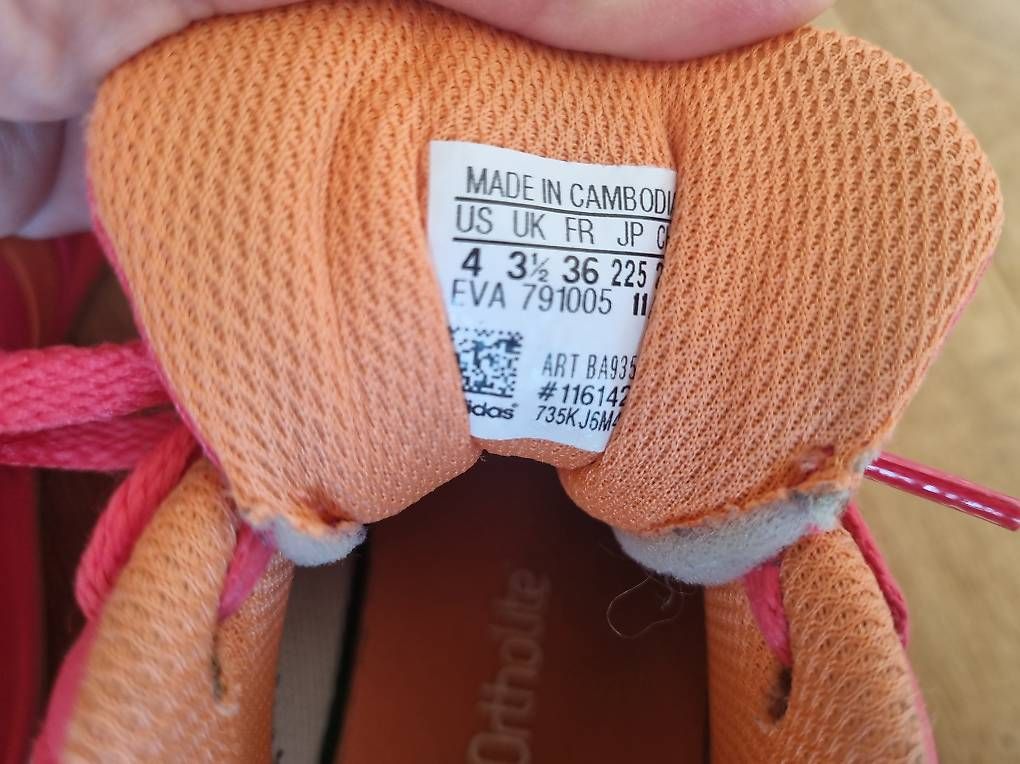 Adidas Scarpe per ragazze: Turnschuhe/ Hallenschuhe Grösse 36 – Usato da Brütten venduto da gupi1717 1