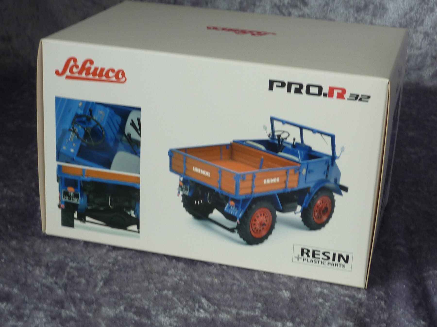Schuco Kit di modellismo & Modellini statici: Unimog 401 1:32 – Nuovo (secondo la descrizione) da Dürrenäsch venduto da modellautos4you 8