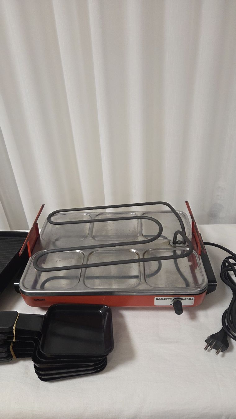 Sigg Küchengeräte: Raclette Grill Sigg – Gebraucht aus Ecublens VD von Moun 2