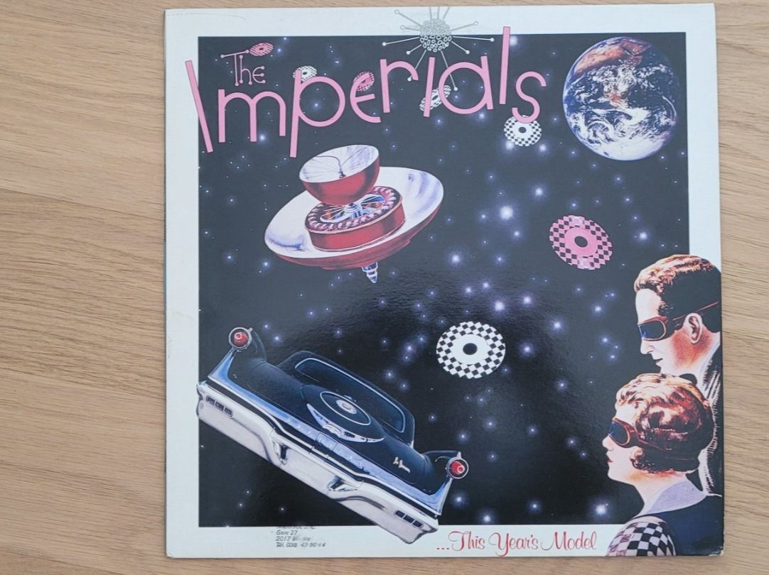 Schallplatten: LP  The Imperials – Gebraucht aus Martigny von MZ-67