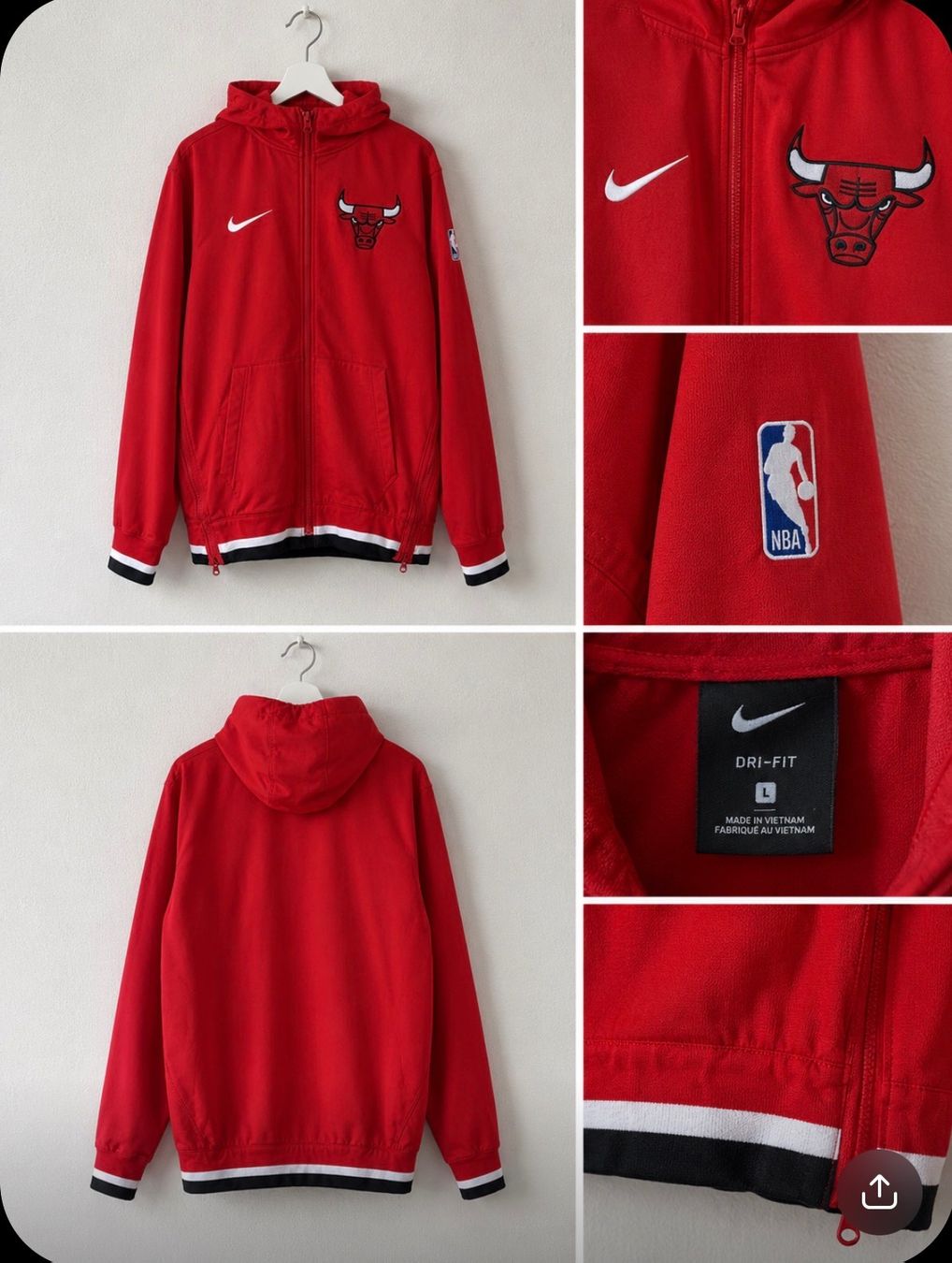 Giacche: Chigaco Bulls Jacke – Usato da Reinach AG venduto da Levin0712