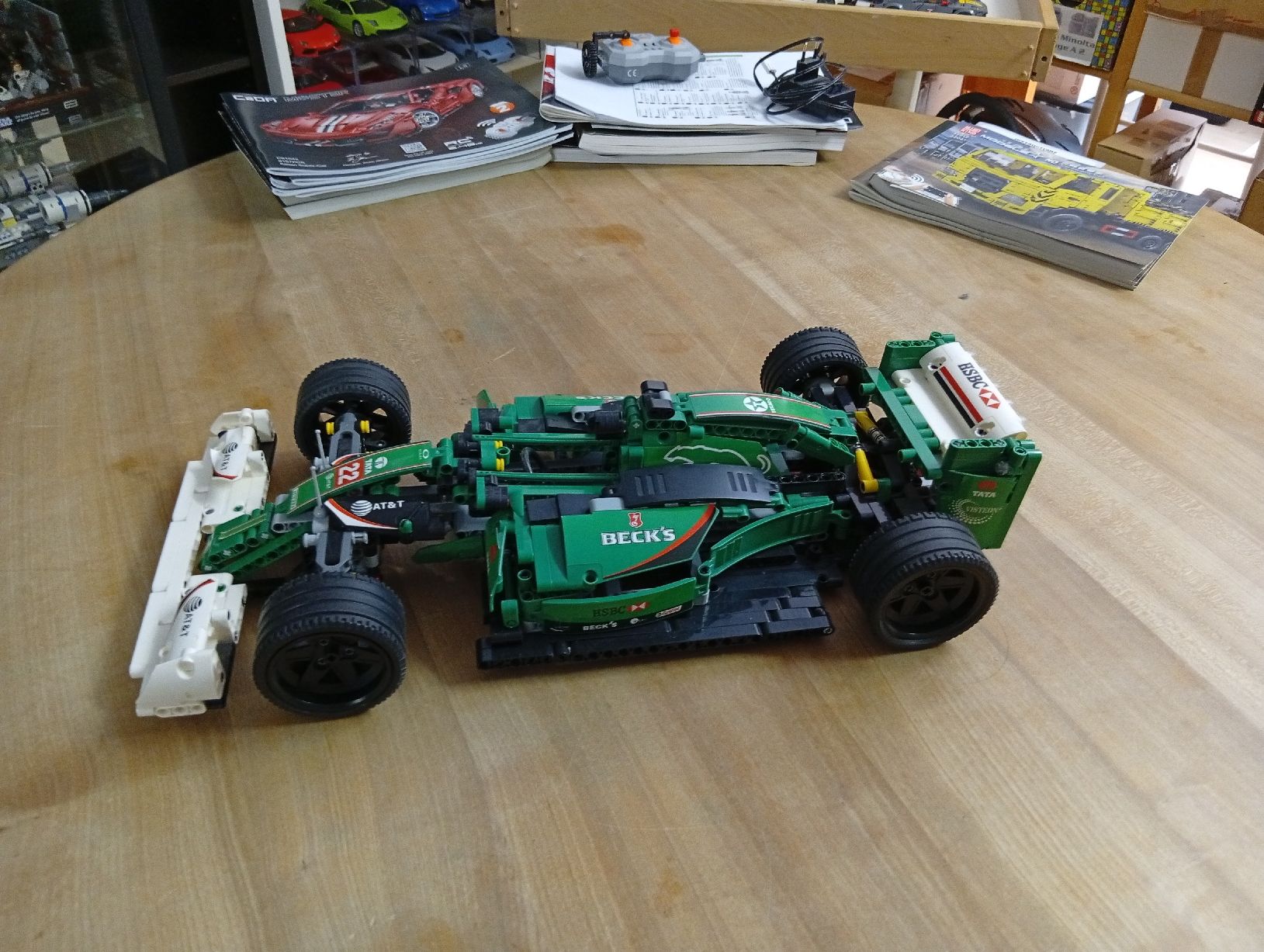 Jeux de construction: Klemmbaustein Auto – D'occasion à Trun par kawak1 2