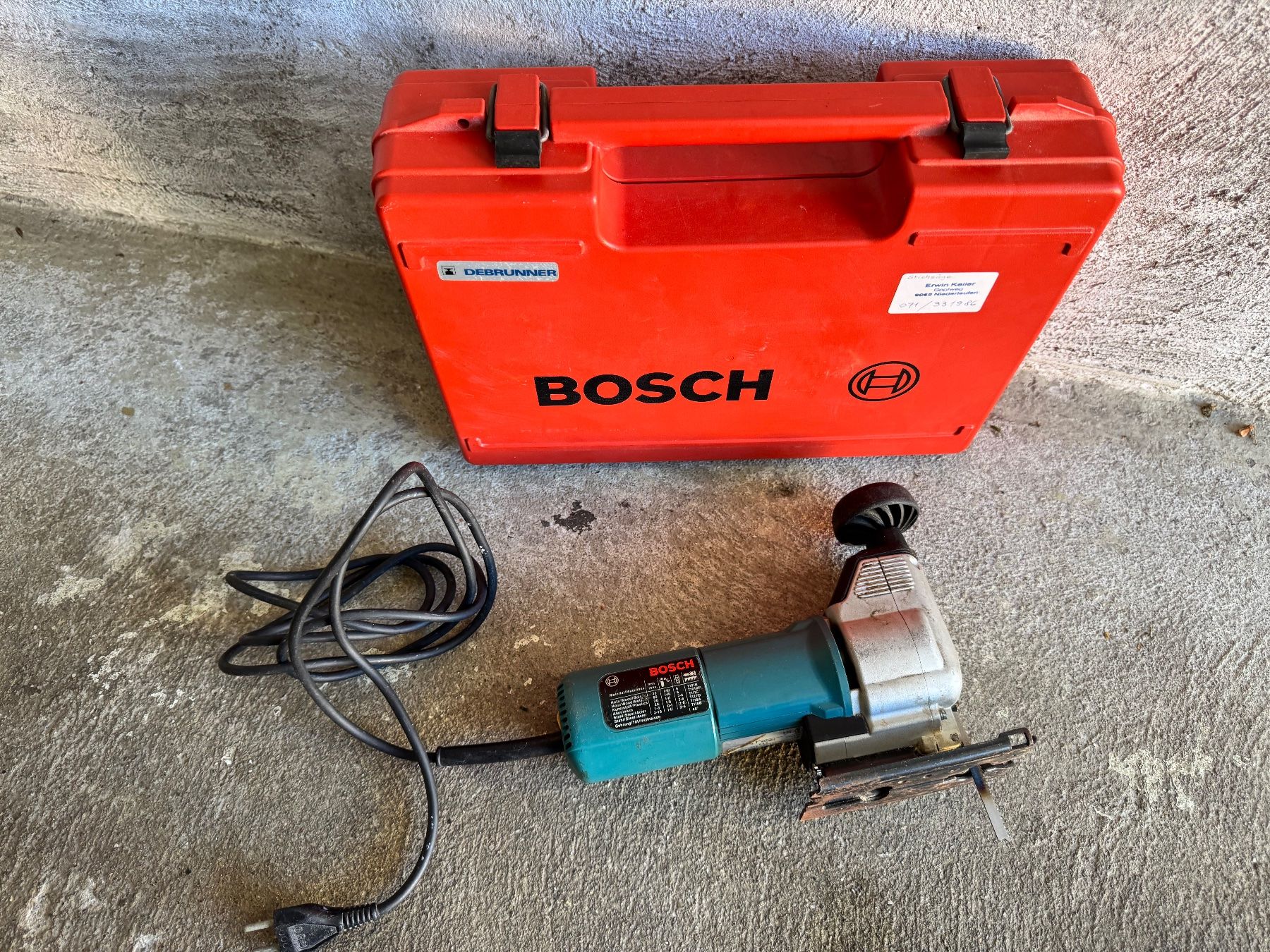 Bosch Seghe: Stichsäge Bosch GST 60 PE – Usato da frauenfeld venduto da tia01 5