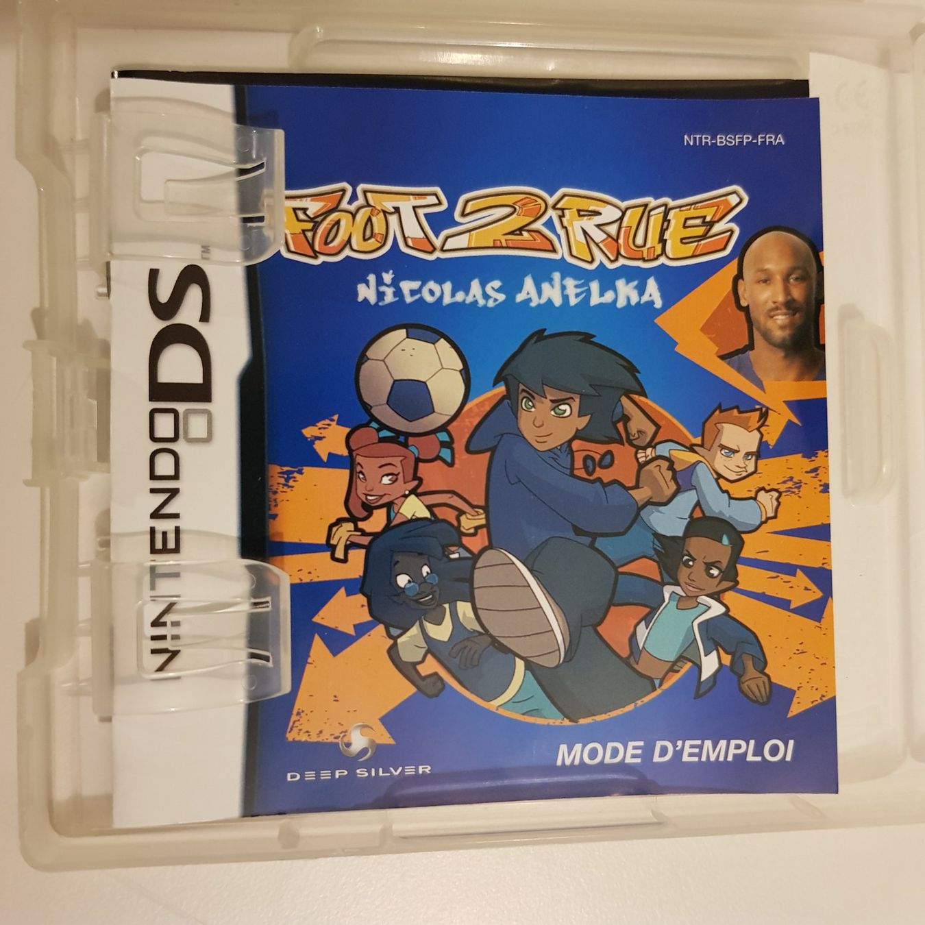 Nintendo Spiele: Foot 2 Rue - Nicolas Anelka /DS – Gebraucht aus Münchenstein von 2DGames 2